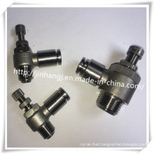 Polyurethane Tube Fittings Pneumatic Fittings Sc Speed Controllers